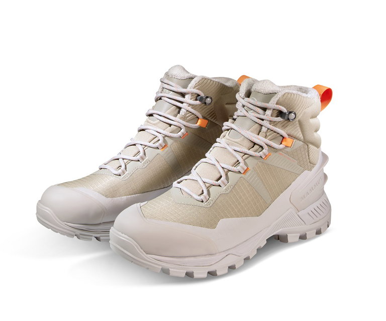 Mammut Winterstiefel Blackfin III Mid DT (optimale Isolation, wasserdicht) safaribraun Damen